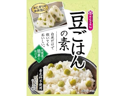谷尾食糧 さくらあん豆ご飯の素 150g（谷尾食糧工業）の口コミ